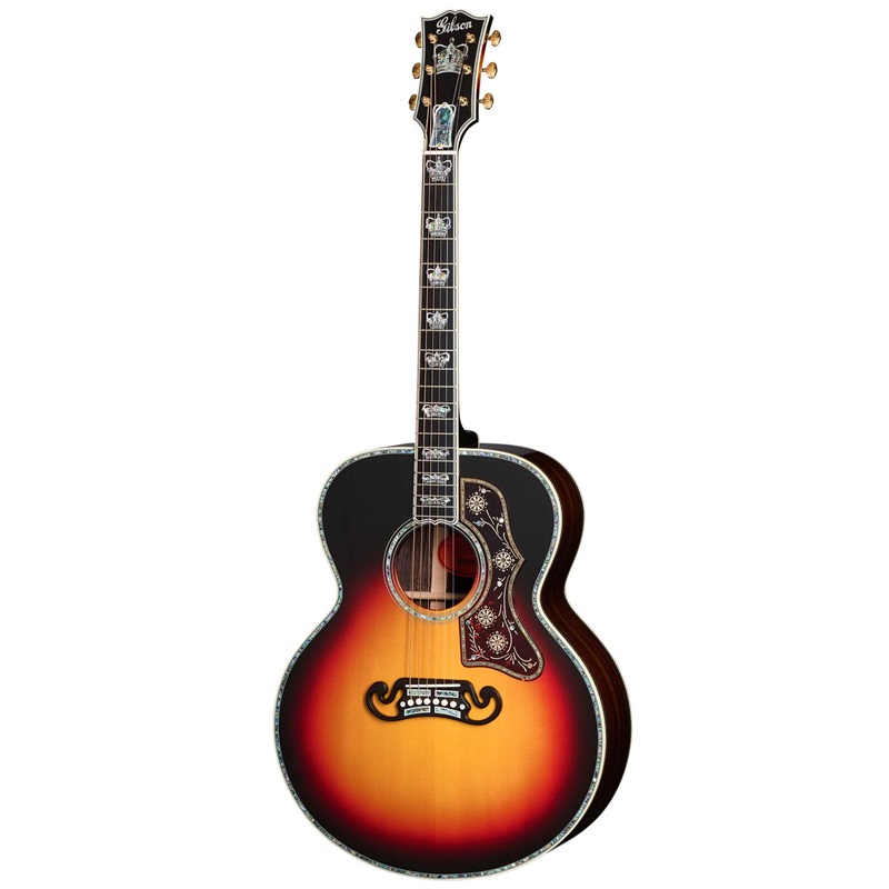 Đàn Guitar Acoustic Gibson Custom Shop Modern SJ-200 Monarch Rosewood, Tri-Burst