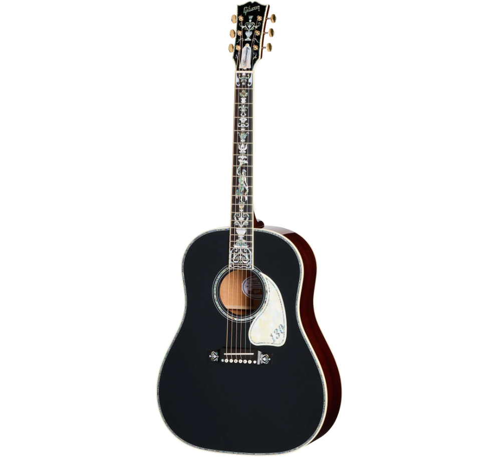 Đàn Guitar Acoustic Gibson Custom Shop Modern J-45 Orville Artisan 130th Anniversary Limited Edition - Ebony, Exclusive