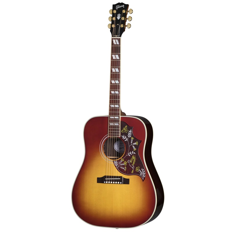 Đàn Guitar Acoustic Gibson Hummingbird Standard Rosewood, Rosewood Burst