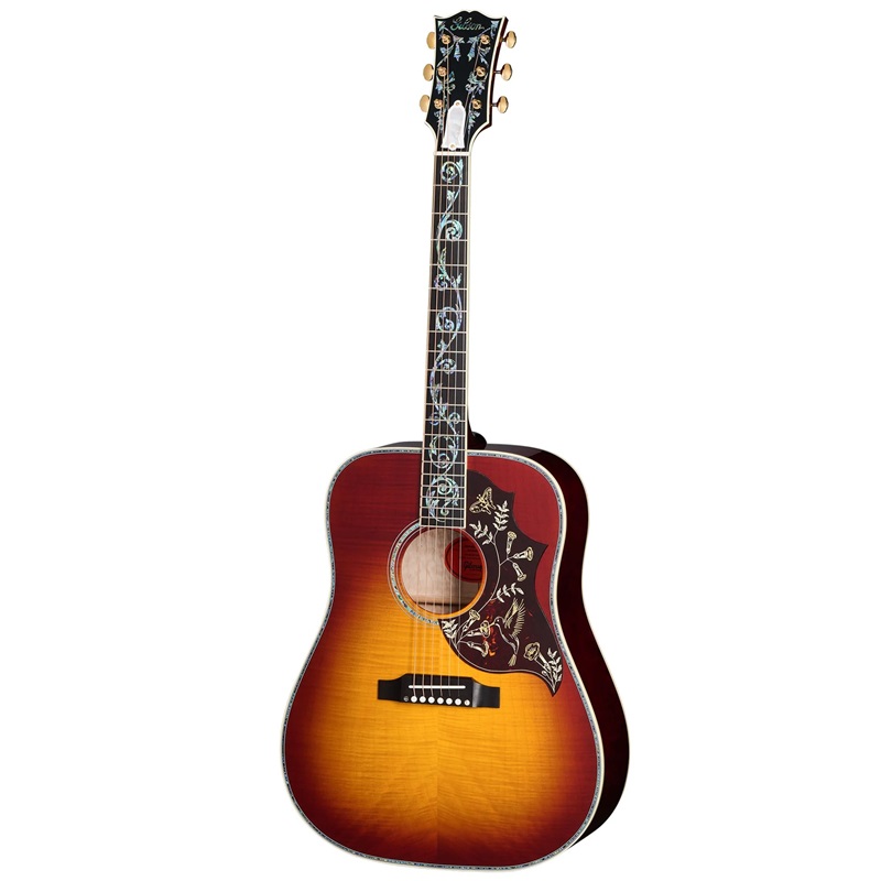 Đàn Guitar Acoustic Gibson Custom Shop Modern Hummingbird Ultima, Exclusive, Autumnburst