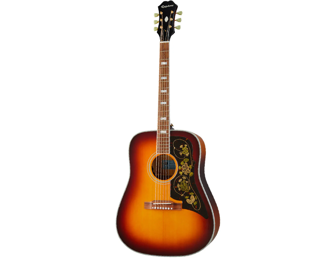 Đàn Guitar Acoustic Epiphone Masterbilt Frontier, Iced Tea Aged Gloss