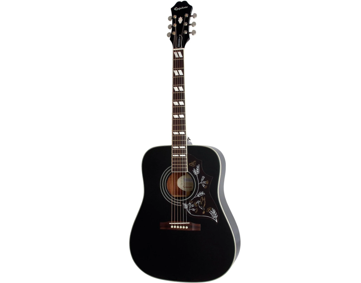 Đàn Guitar Acoustic Epiphone Hummingbird Studio, Ebony