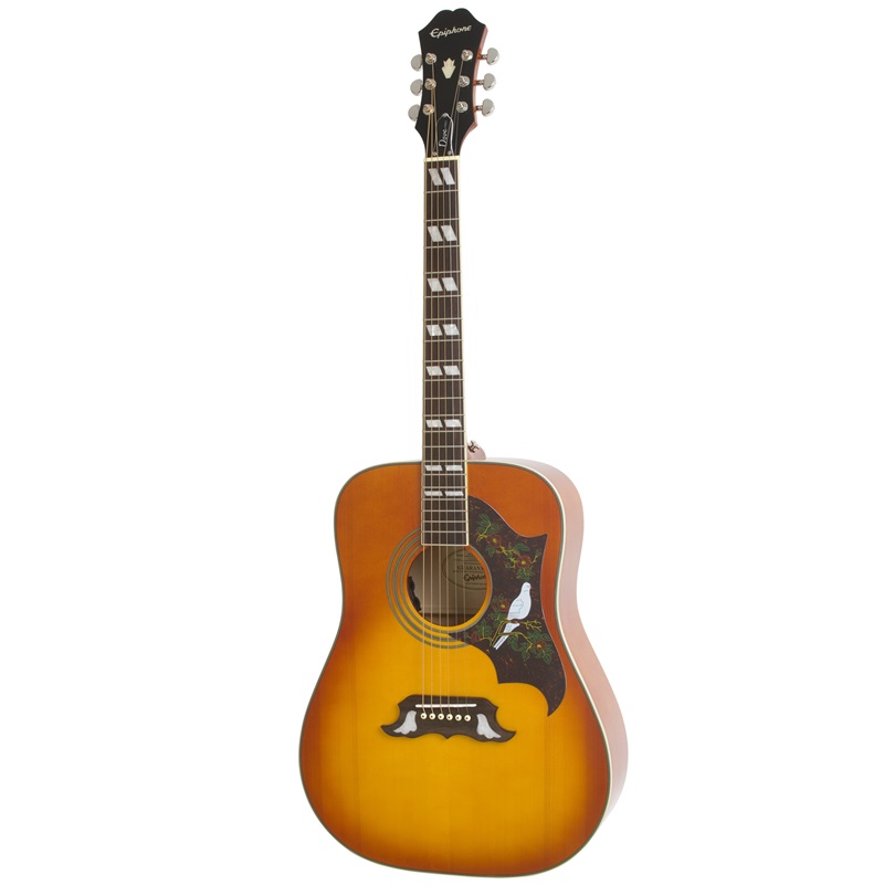 Đàn Guitar Acoustic Epiphone Dove Studio, Violinburst