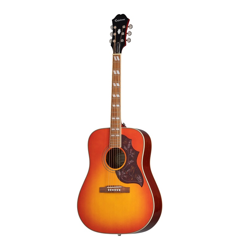 Đàn Guitar Acoustic Epiphone Hummingbird Studio, Faded Cherry Burst