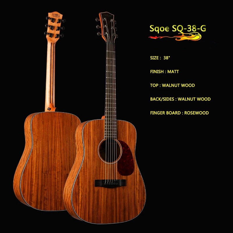 Đàn Guitar Acoustic Sqoe SQ-38-G