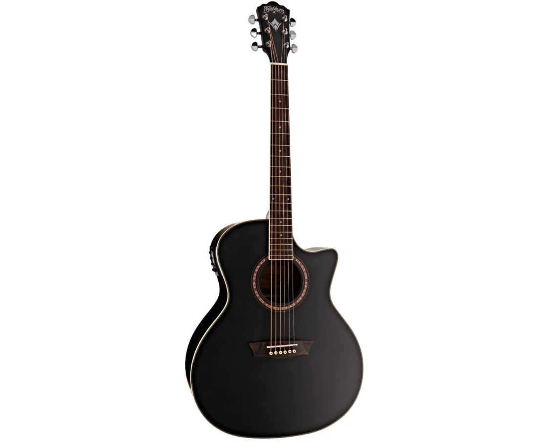 Đàn Guitar Acoustic Washburn Harvest G7SCE 