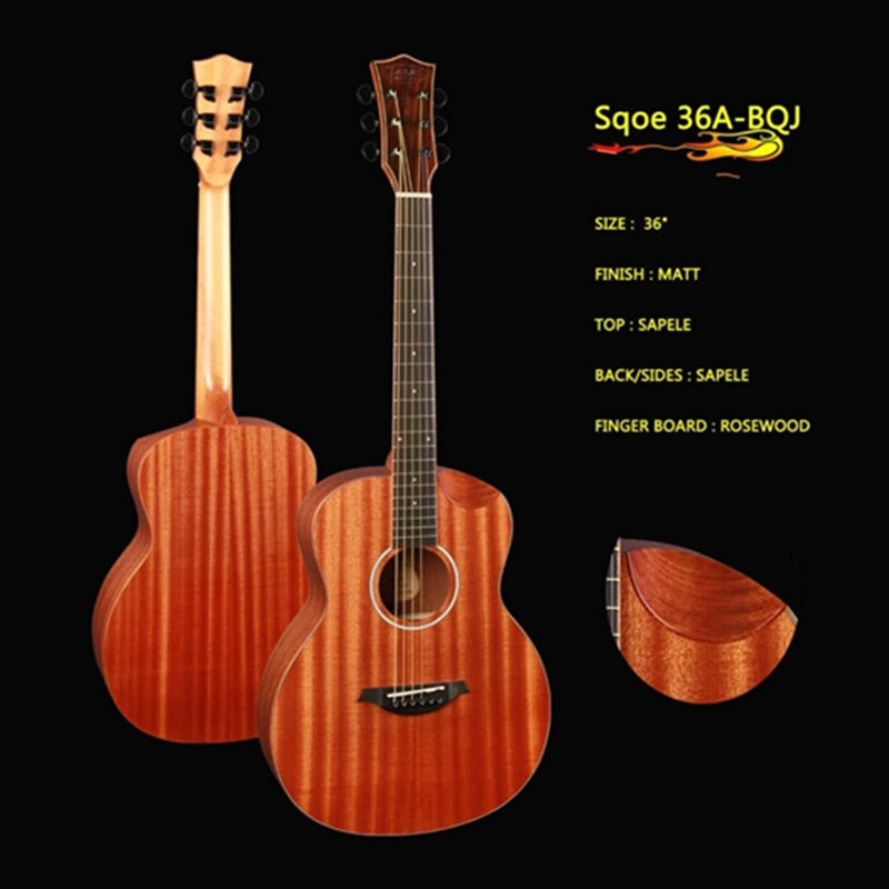 Đàn Guitar Acoustic Sqoe 36A-BQJ 