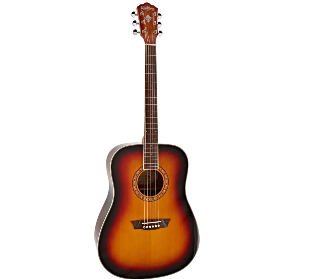 Đàn Guitar Acoustic Washburn Harvest D7SATB 