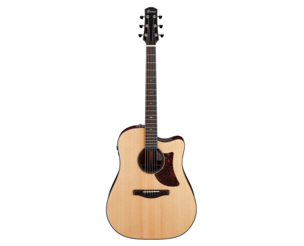 Đàn Guitar Acoustic Ibanez AAD400CE, Natural 