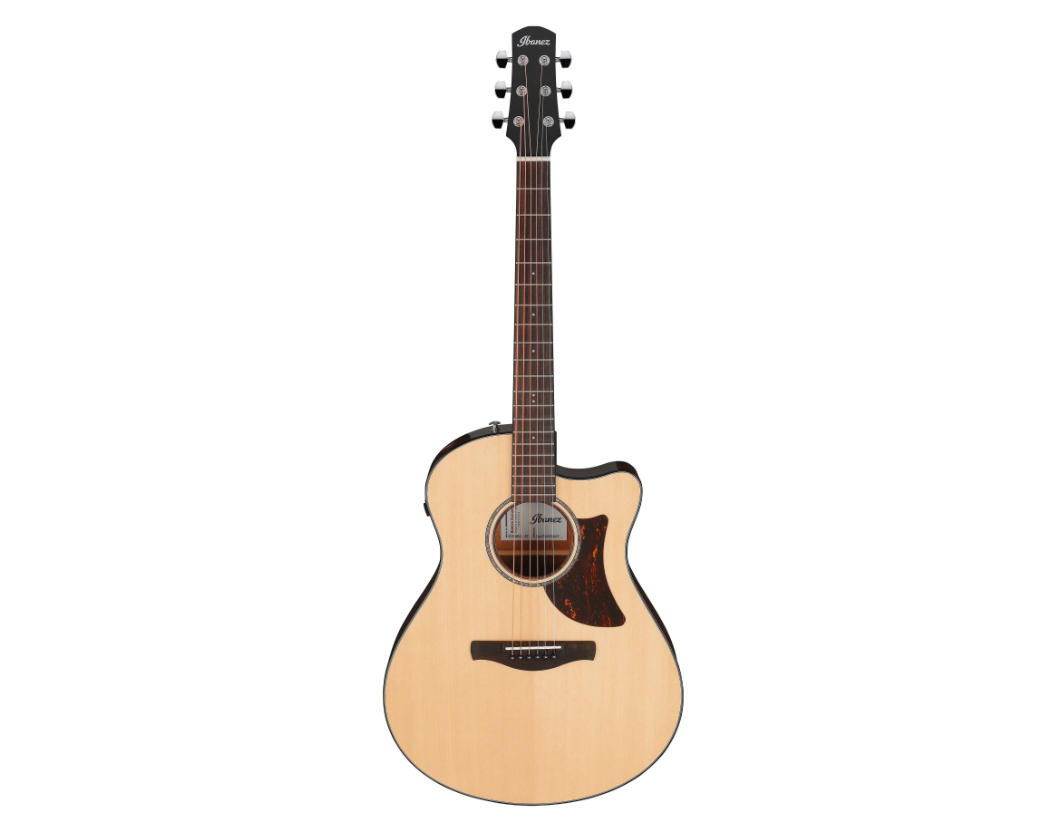 Đàn Guitar Acoustic Ibanez AAM300CE Natural