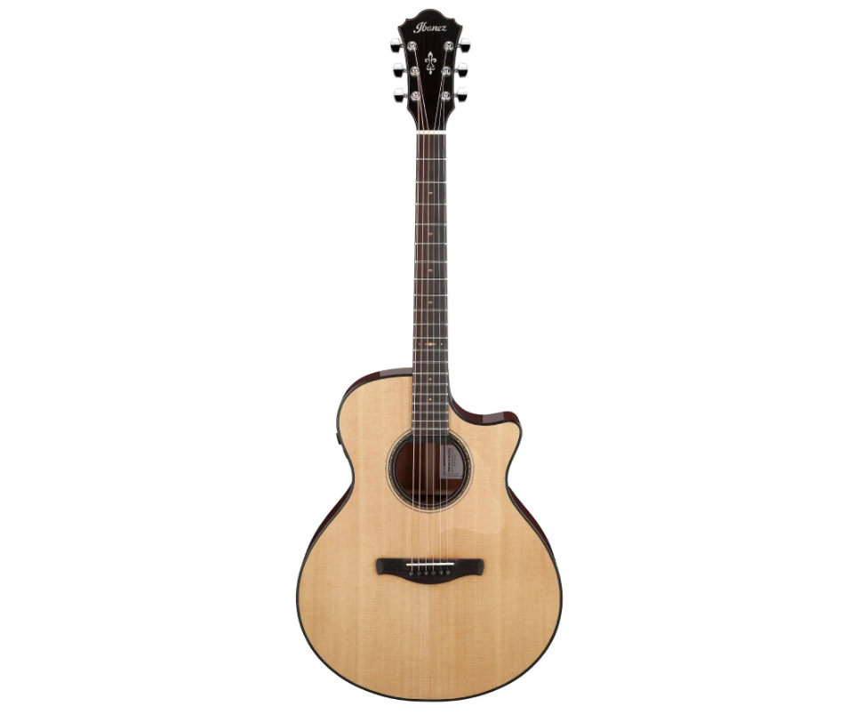 Đàn Guitar Acoustic Ibanez AE410 Natural High Gloss