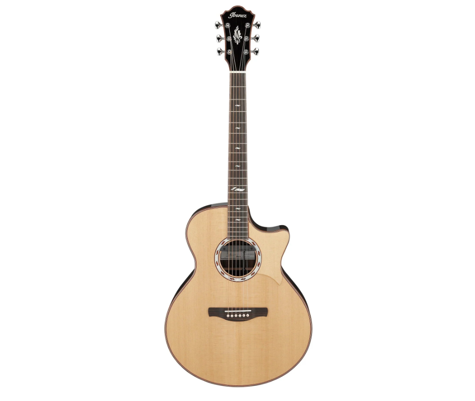 Đàn Guitar Acoustic Ibanez MRC10 - Marcin Signature, Natural High Gloss