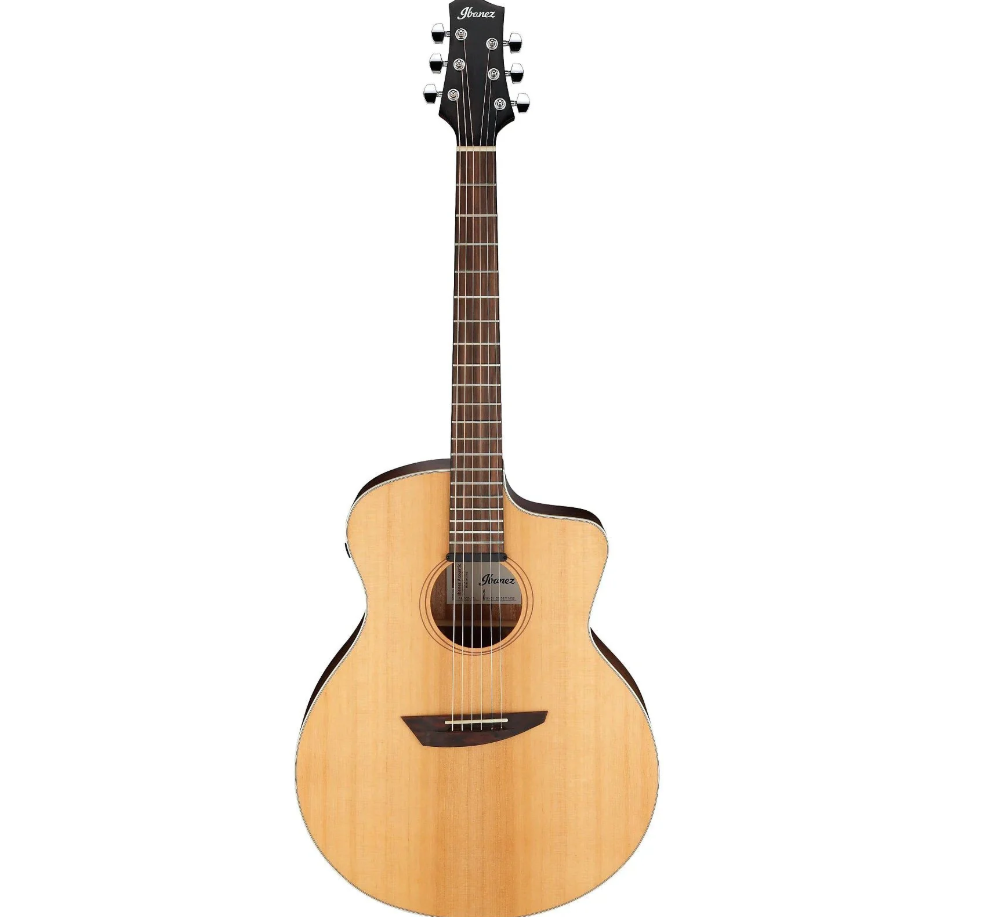 Đàn Guitar Acoustic Ibanez PA230E Natural Satin Top Natural Low Gloss Back And Sides