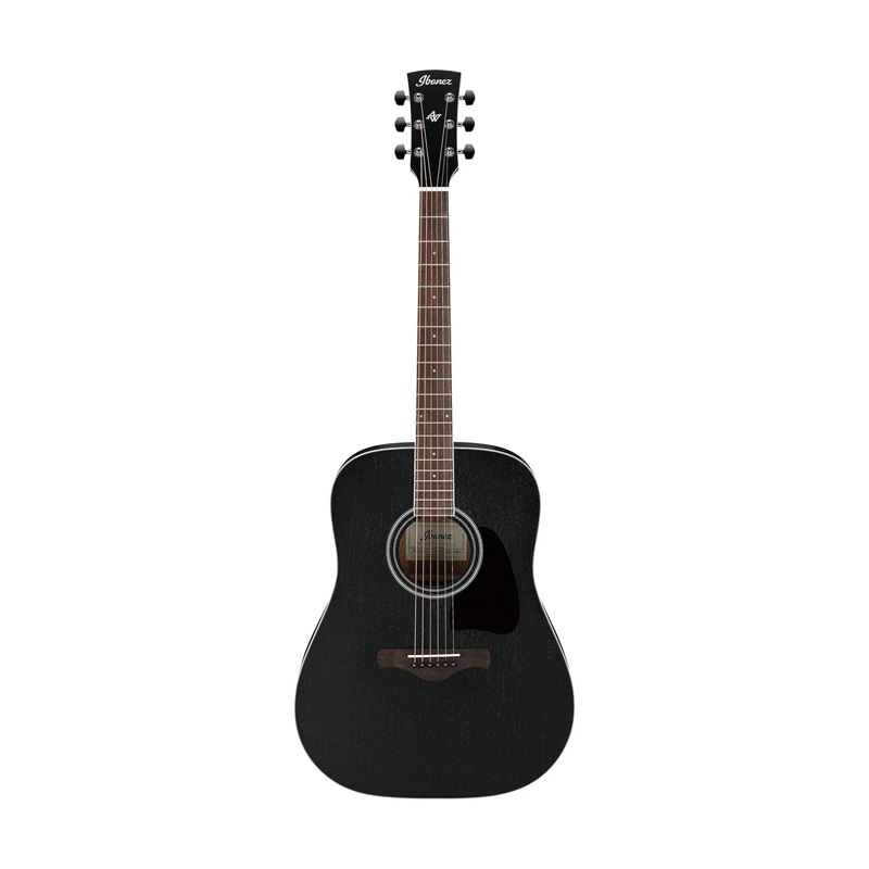 Đàn Guitar Acoustic Ibanez AW84, Weathered Black Open Pore 