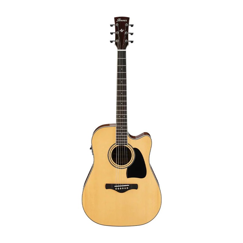 Đàn Guitar Acoustic Ibanez AW70ECE, Natural High Gloss 