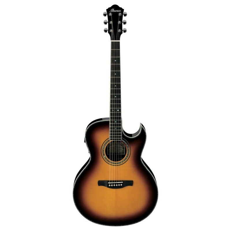 Đàn Guitar Acoustic Ibanez JSA20 Vintage Burst
