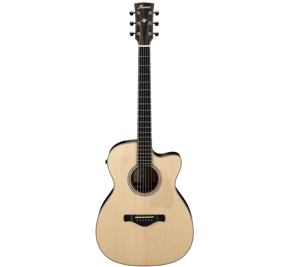 Đàn Guitar Acoustic Ibanez ACFS580CE Open Pore Semi-Gloss