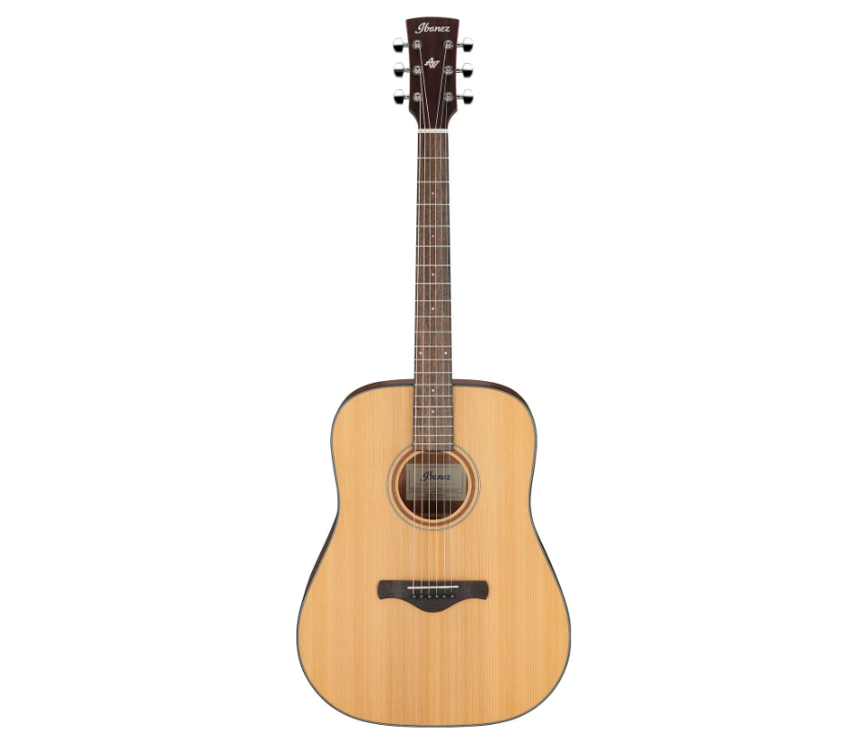 Đàn Guitar Acoustic Ibanez AW65 Natural Low Gloss 