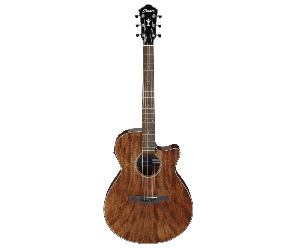 Đàn Guitar Acoustic Ibanez AEG61 Natural Mahogany High Gloss