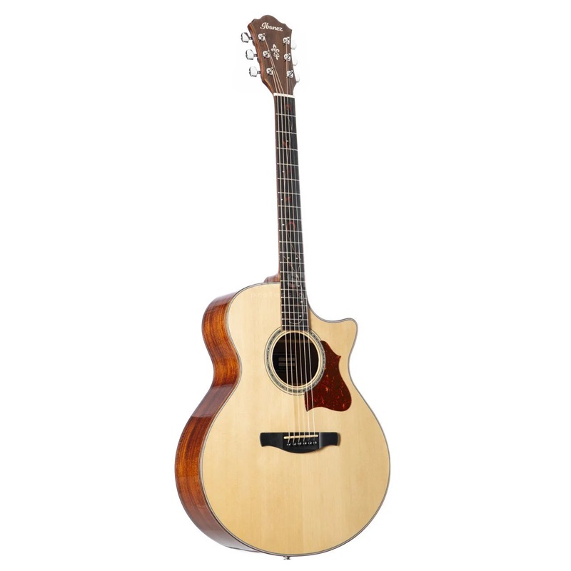 Đàn Guitar Acoustic Ibanez AE315 Koa, Natural