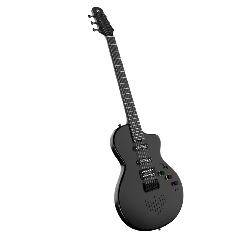 Đàn Guitar Điện Natasha Nebula Cosmic Black