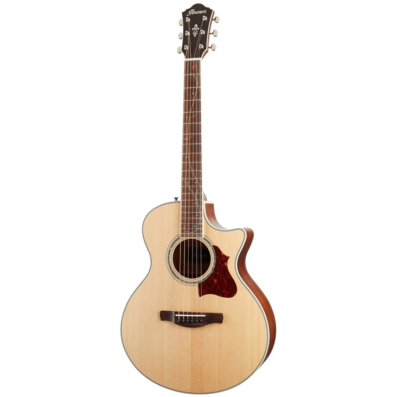 Đàn Guitar Acoustic Ibanez AE205JR, Open Pore Natural