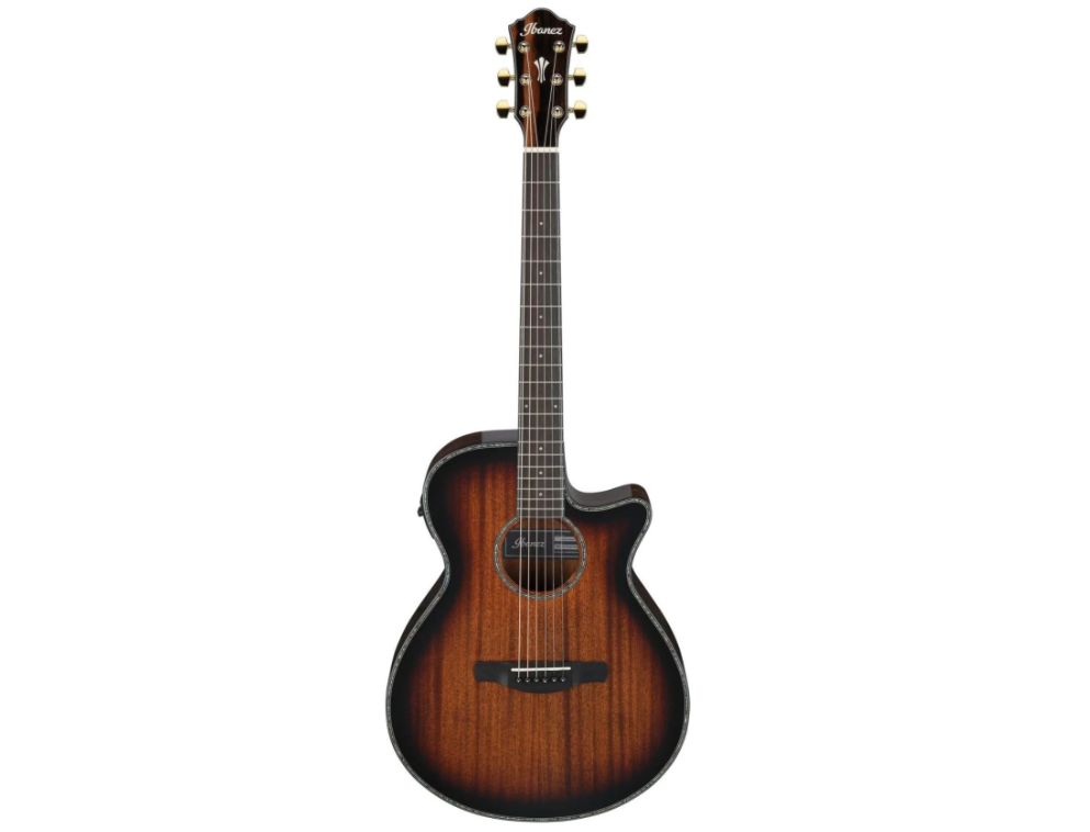 Đàn Guitar Acoustic Ibanez AEG74 Mahogany Sunburst