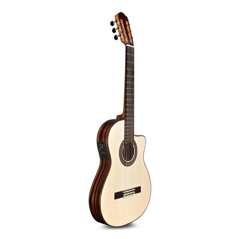 Đàn Guitar Classic Cordoba 55FCE Negra Macassar Thinbody
