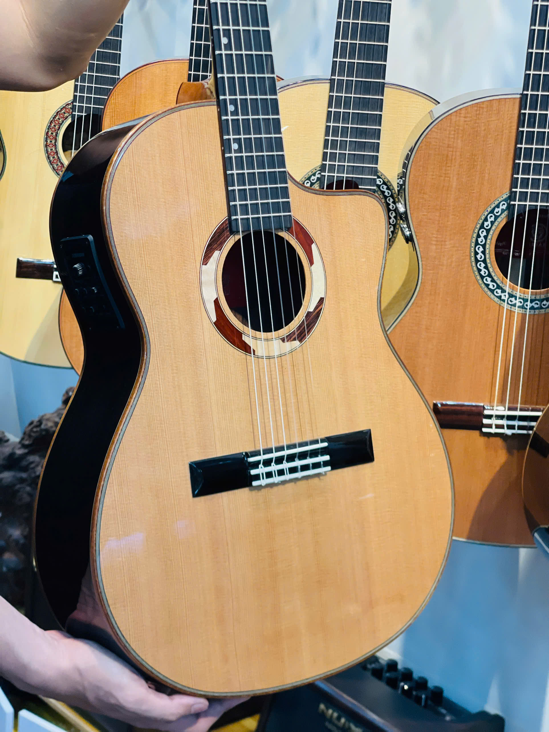 Đàn Guitar Classic Gotar Fusion Rw C 