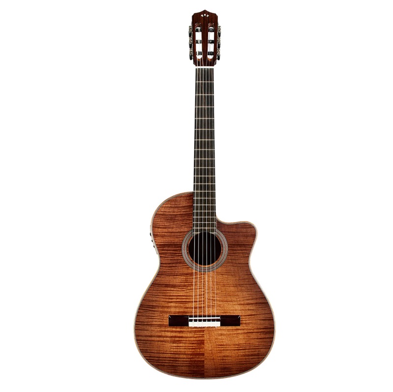 Đàn Guitar Classic Cordoba Fusion 12 Cinnamon Burst 