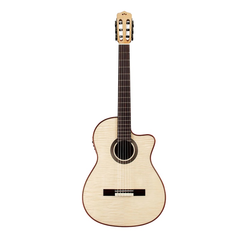 Đàn Guitar Classic Cordoba Fusion 12 White Sands