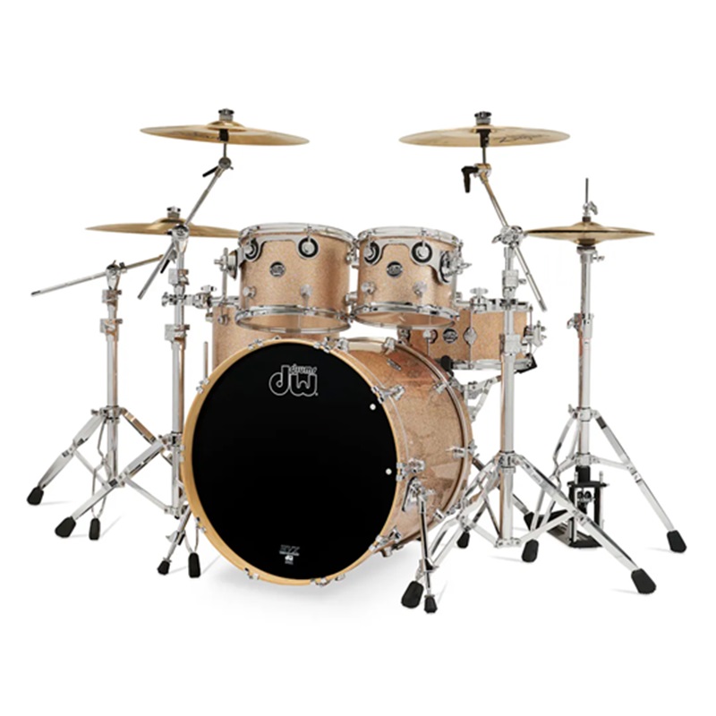 Trống Cơ DW Design Ddlm 2215 22" 5 Piece Maple