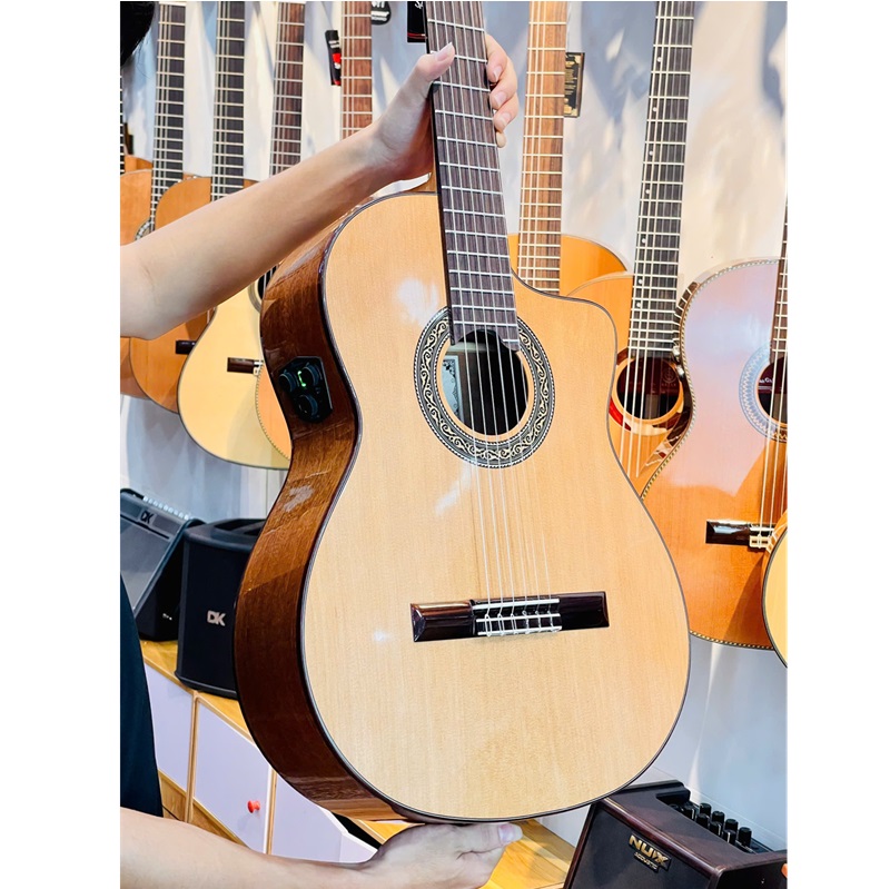 Đàn Guitar Classic Flamenco JX35 Pro 2025