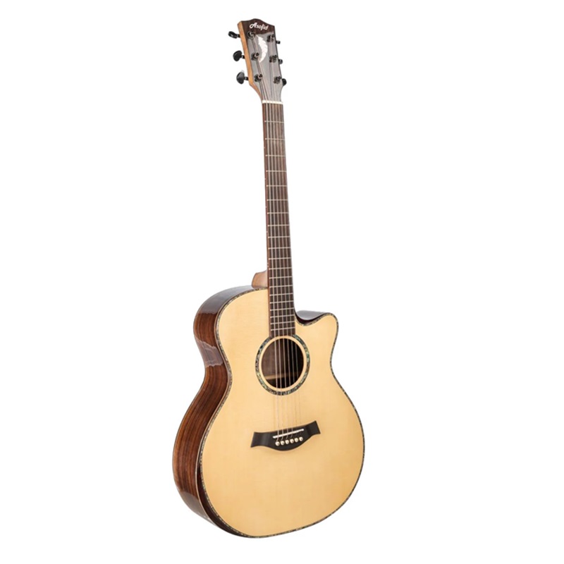 Đàn Guitar Acoustic Asolid 56CA 2 Bavel 