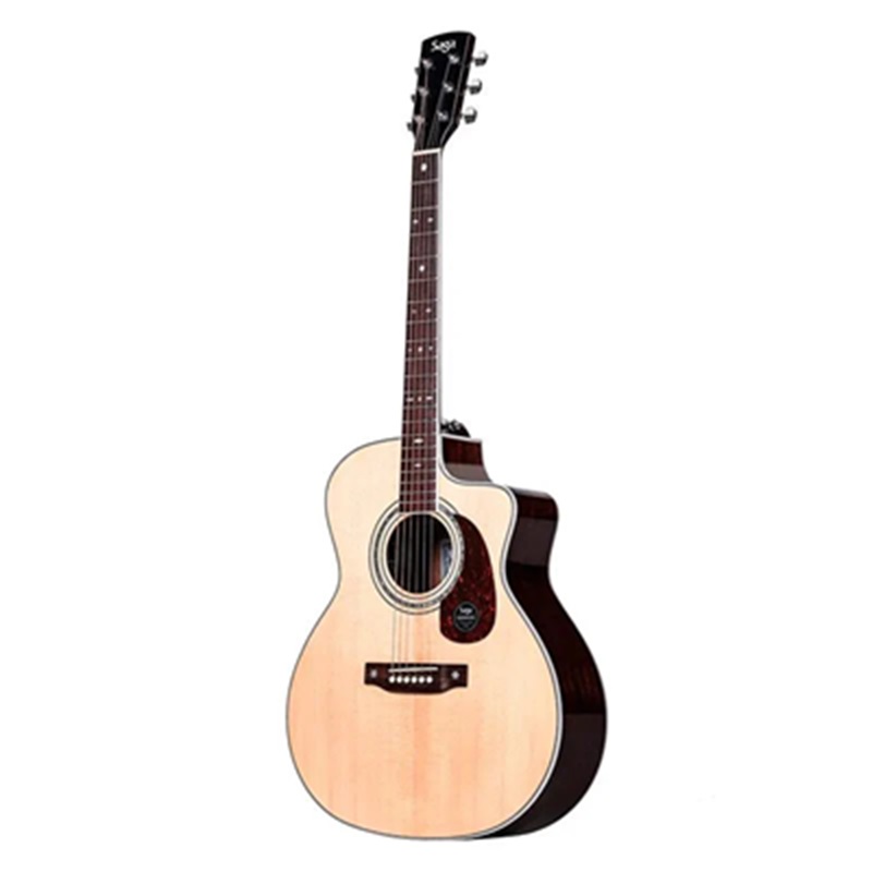 Đàn Guitar Acoustic Saga A1-GCE Pro