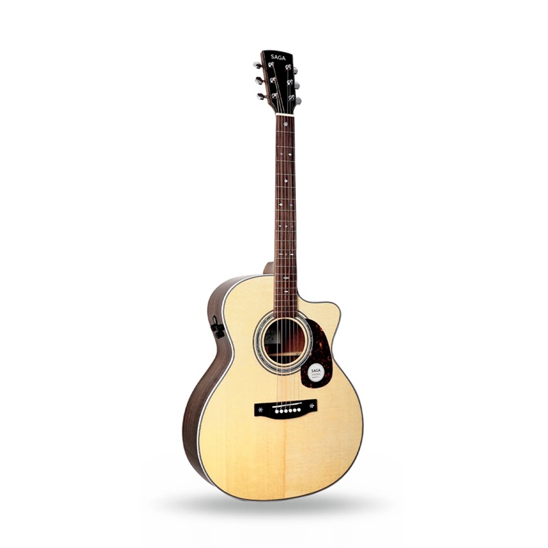 Đàn Guitar Acoustic Saga A1-GC Pro