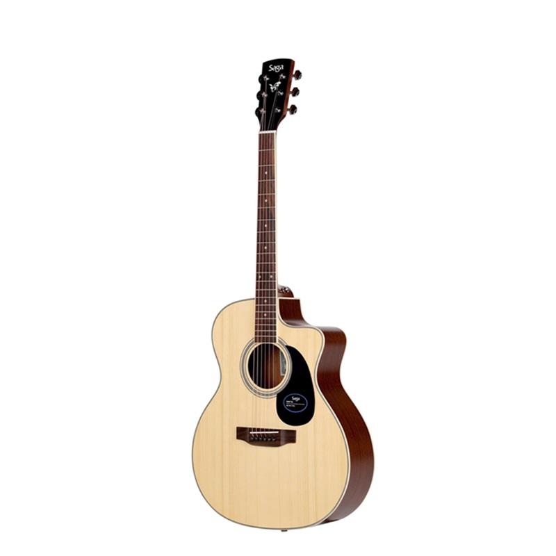 Đàn Guitar Acoustic Saga SF700GCE 