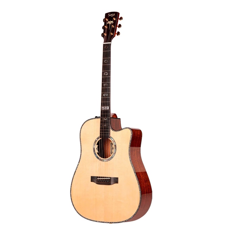 Đàn Guitar Acoustic Saga SS-8CE