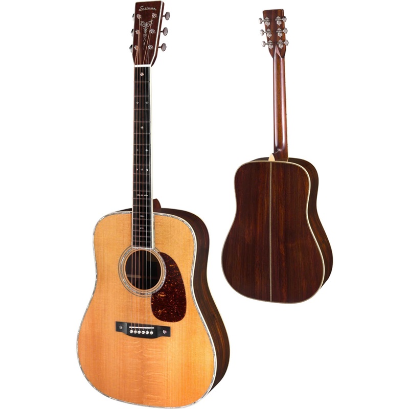 Đàn Guitar Acoustic Eastman Traditional E10D-TC Dreadnought 
