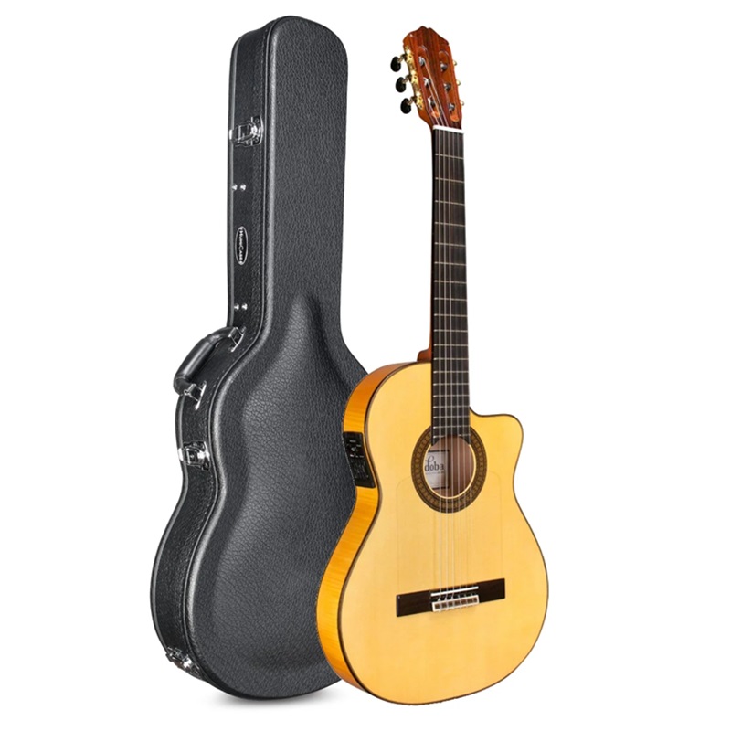 Đàn Guitar Classic Cordoba 55FCE - Honey Amber Thinbody w/Humicase