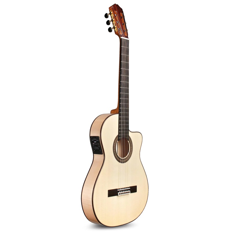 Đàn Guitar Classic Cordoba 55FCE - Natural Thinbody w/Humicase