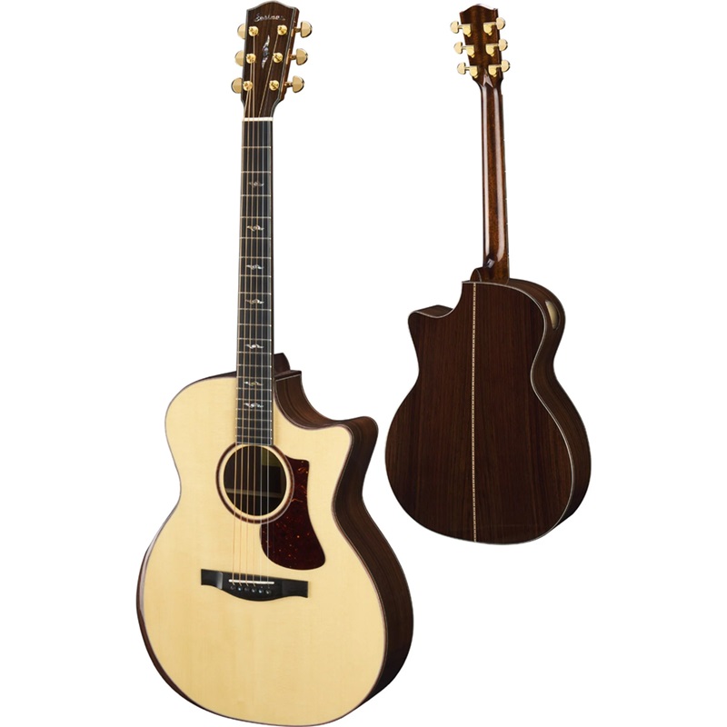 Đàn Guitar Acoustic Eastman AC722CE Grand Auditorium