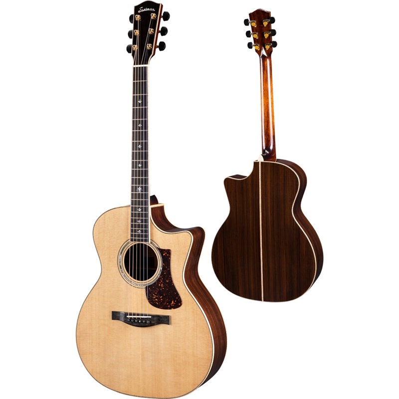 Đàn Guitar Acoustic Eastman Double Top DT30GACE Grand Auditorium