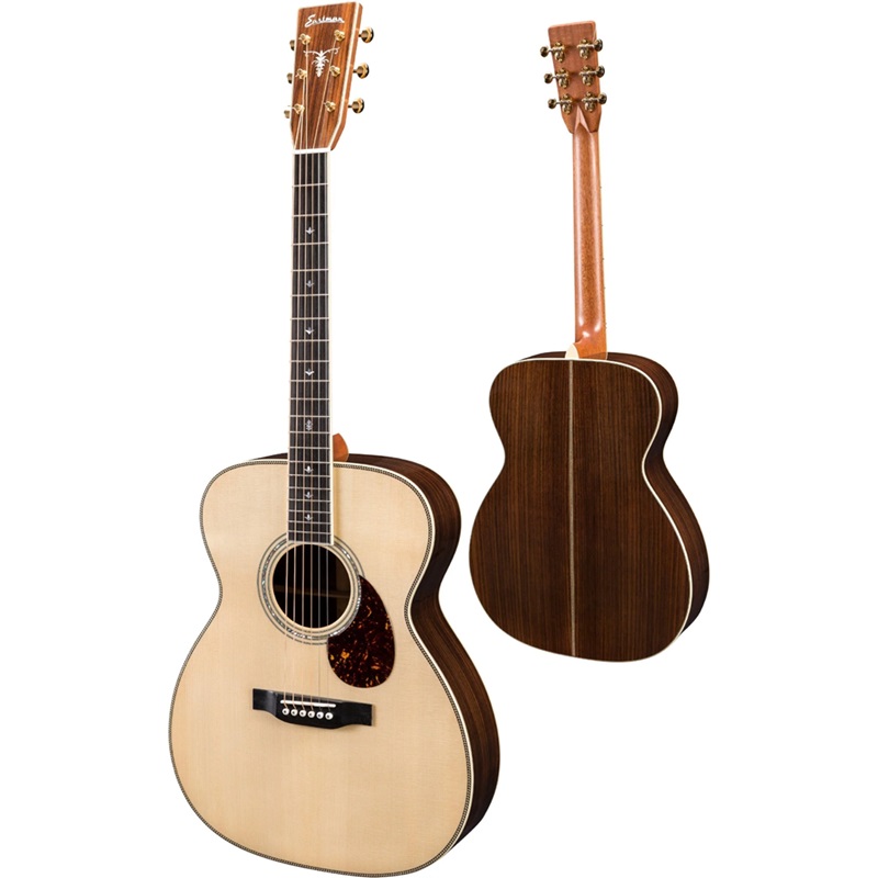 Đàn Guitar Acoustic Eastman Double Top DT30OM Orchestra