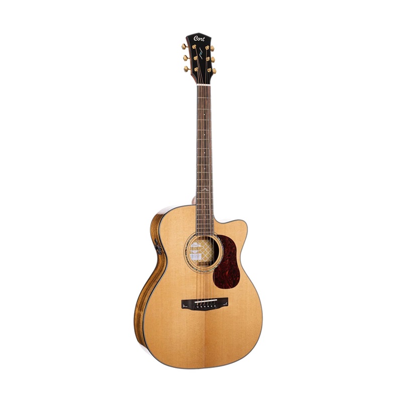 Đàn Guitar Acoustic Cort Gold-OC6 Bocote, Natural Glossy