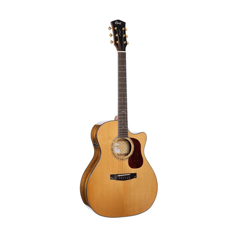 Đàn Guitar Acoustic Cort Gold-A6 Bocote, Natural Glossy