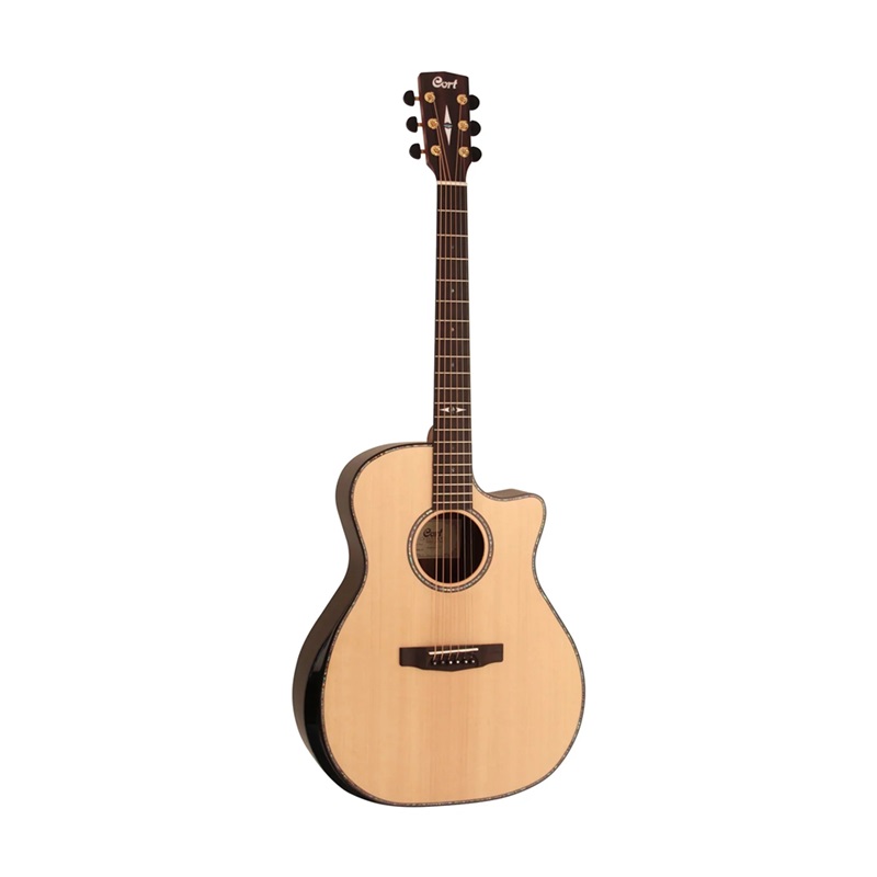 Đàn Guitar Acoustic Cort GA-PF Bevel, Natural Glossy