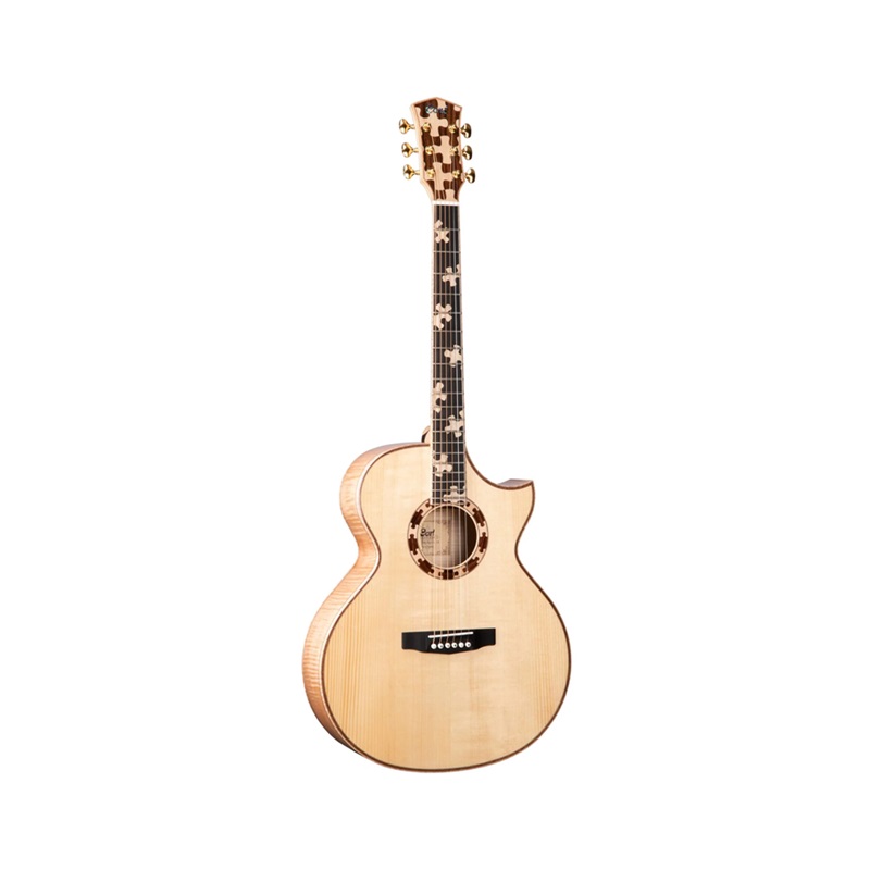 Đàn Guitar Acoustic Cort The Puzzle LE, Natural Glossy