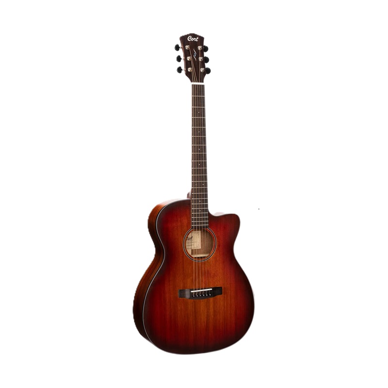 Đàn Guitar Acoustic Cort Core-OC Blackwood, Open Pore Light Burst