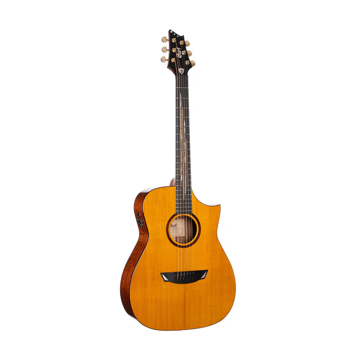 Đàn guitar acoustic cort luxe ii, natural glossy